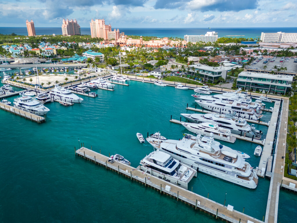 Sterling’s Top-Rated Marina in The Bahamas Adds Another Amenity for Yacht Captains and Crews